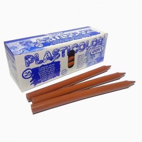 Plasticolor marrón claro jovi 25u