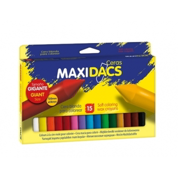 Maxidacs gigante estuche 15 surt. Ceras alpino