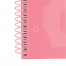 Cuaderno oxford A4+ 80h 90g 5x5 flamenco touch