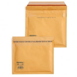 Bolsa burbuja nº16 kraft 90grs. 220*340