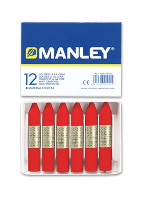 Ceras manley unicolor violeta natural nº13