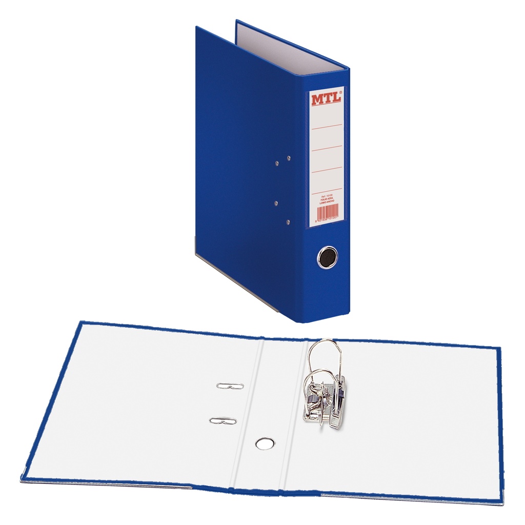 Archivador MTL azul folio ref.101202