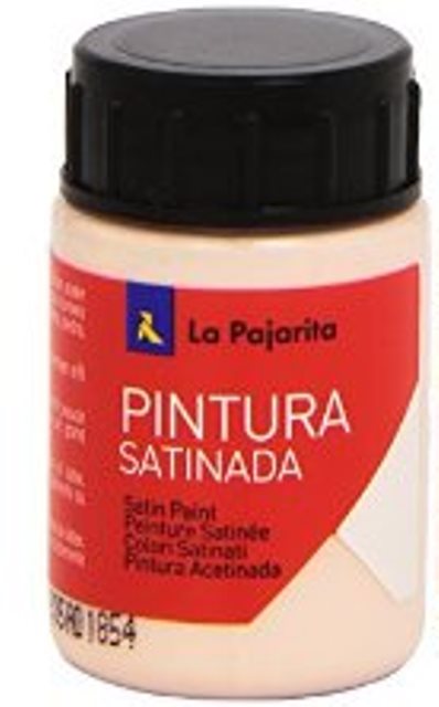 Pajarita satinada l-29 rosa medio 35ml