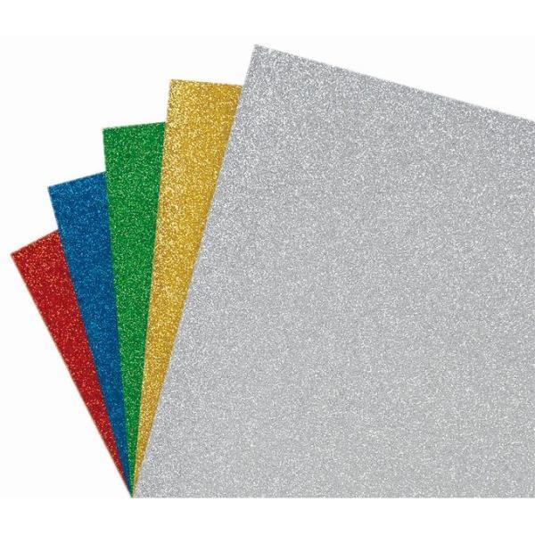 CARTULINA 50x65 GLITTER ORO 250gr