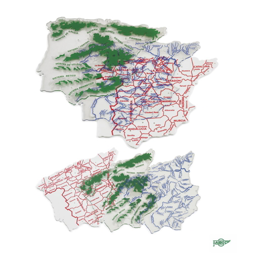 Bolsa mapa españa grande