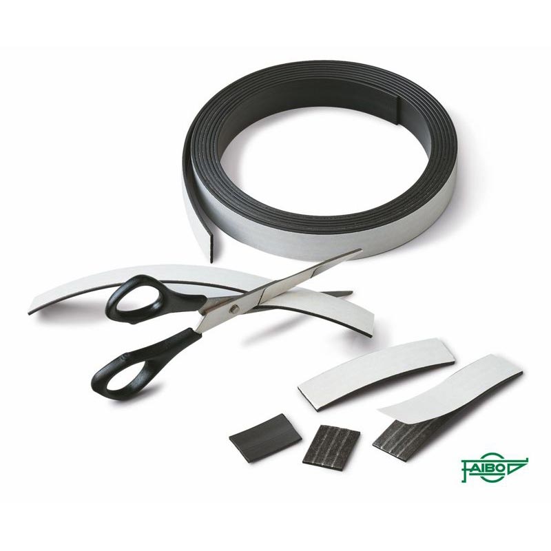 Banda magnética 3m x 20mm Faibo
