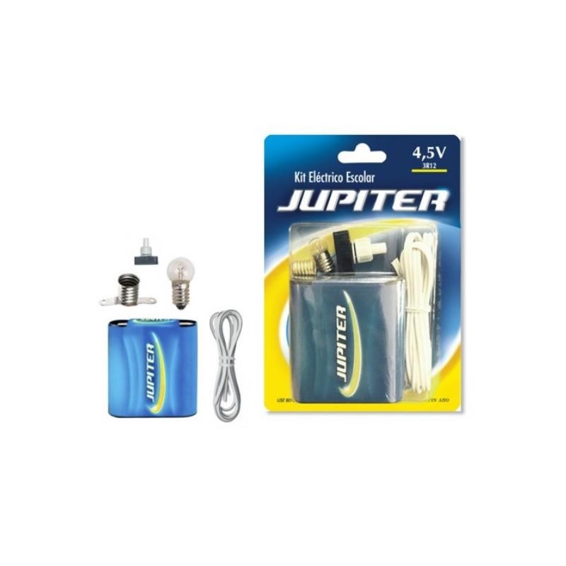 Kit jupiter electrico manualidades escolar