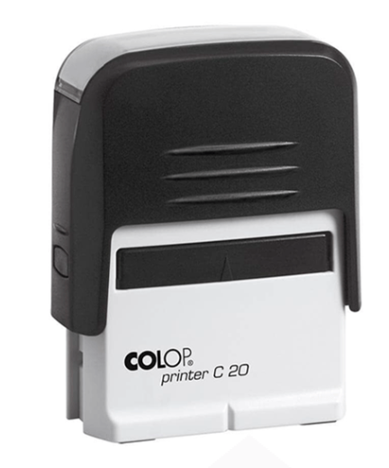 Sello automático colop printer 20 negro + imprentilla
