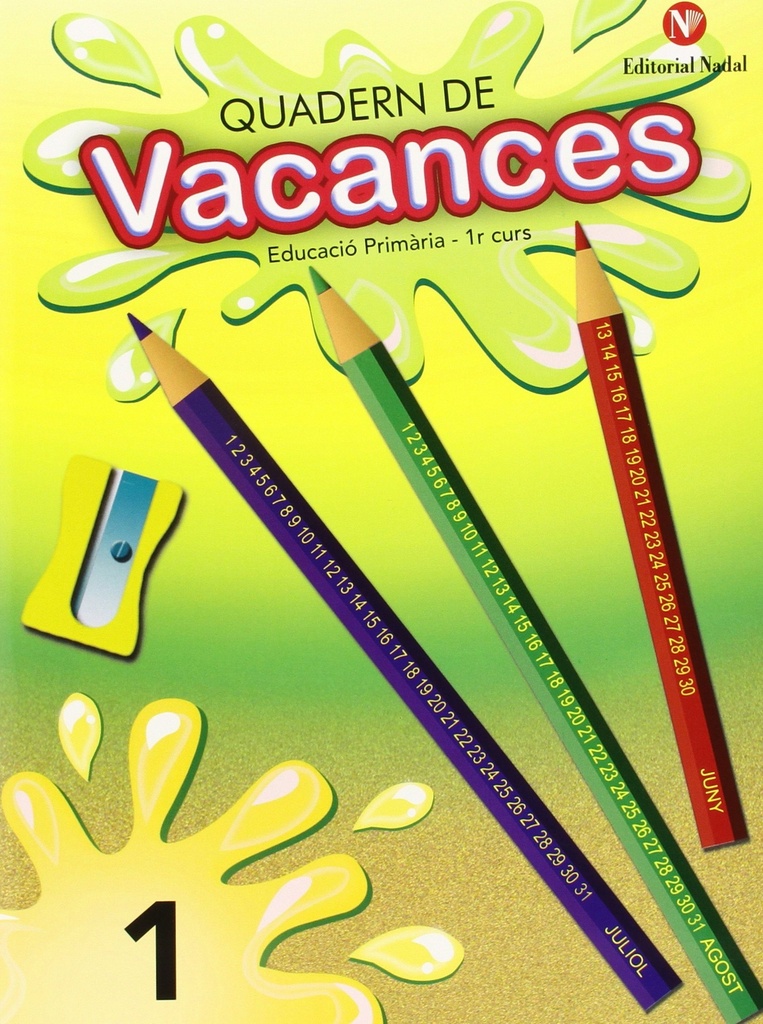 Quadern de vacances - nadal