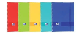 Carpeta 30 fundas A4 c/goma surtido vivo Oxford