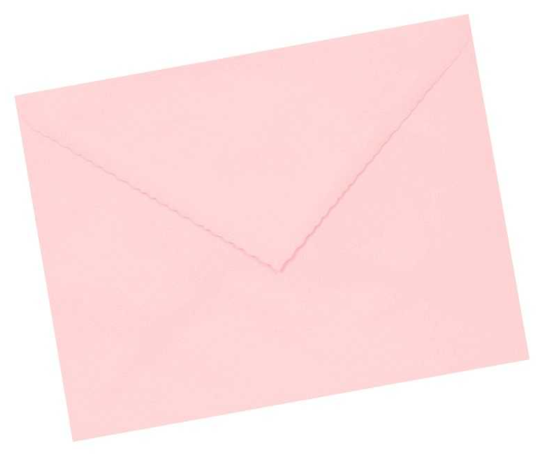 SOBRE 120x120 ROSA PELADILLA CLAIREFOINTAINE