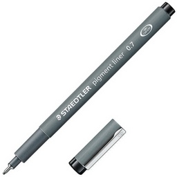 [308-0.7] Staedtler pigment liner 0.7