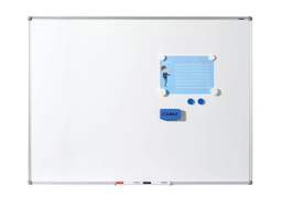 [96251] Pizarra magnética blanca con marco de aluminio 60x90cm DAHLE