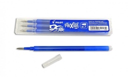 [NRFXA] Recambio Frixion borrable azul caja 3 und.