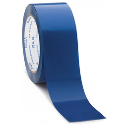 [AD50B] Cinta adhesiva PVC azul 50 mm x 66m