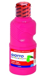 [531104] Giotto tempera fluo rosa 250ml