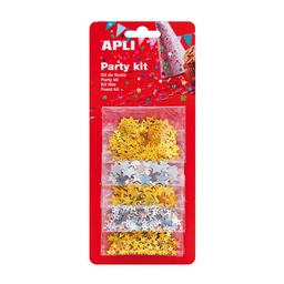 [13823] CONFETI ESTRELLAS SURTIDO 5x2gr APLI
