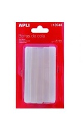 [13943] Recambios 10 barras silicona 10cm x 11mm Apli