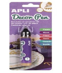 [15009] Decorpen metal oro