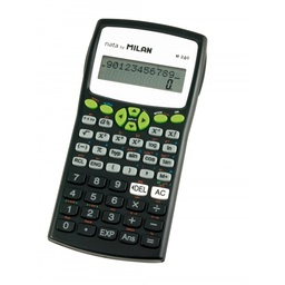 [159110GRBL] Calculadora científica Milan m240 verde 240f