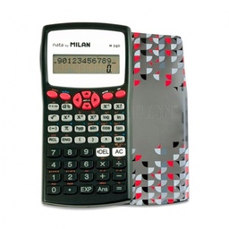 [159110RBL] Calculadora científica Milan m240 rojo 240f