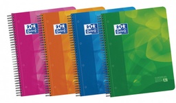 [400027277] Cuaderno espiral tp Oxford A4+120h 90g 5x5 + separadores