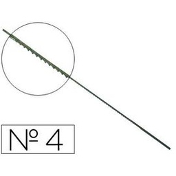 [3/13 MACA] Blíster 12 sierras de marquetería 3/13 maca