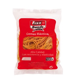 [16367] GOMAS ELASTICAS Nº8 100g REF.16367