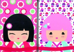 BLOC DE NOTAS ENCOLADO KIMMI JUNIOR 16º 90H 70G MIQUEL RIUS