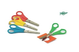 [TE13N] Tijeras escolares c/numeracion 13cm Faibo colores
