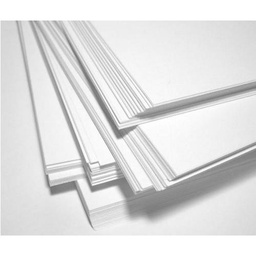 [0555ESRA3350B/125] PAPEL ESTUCADO 450X320 350gr-Paquete 125 hojas