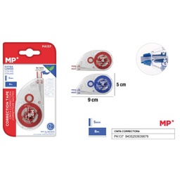[PA137] Corrector cinta 5mm x 8mtr
