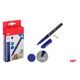 [PE511A-S] ROTULADOR PERMANENTE AZUL MP PUNTA 2/3mm