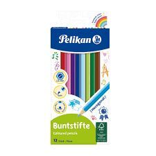 [100401614] Lapiz 12 colores Pelikan Hexagonal