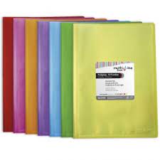 Carpeta 10 fundas Multiline Grafoplás Fº colores