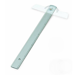 [10450] Regla t. 50 cm con bolsa