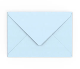 [12039] Paquete. 20 sobres 120x120 azul lavanda 120grs.