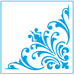 [1420930043] STENCIL STX-043 10x10cm CANTONERA