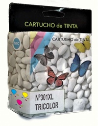 [CH564EEV1-R] Cartucho tinta compatible hp nº301xl tricolor