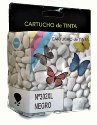 [F6U68AEV1-R] Cartucho tinta compatible hp nº302xl negro